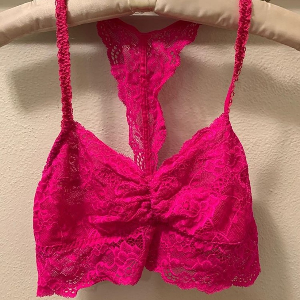 Victoria's Secret PINK lace bralette